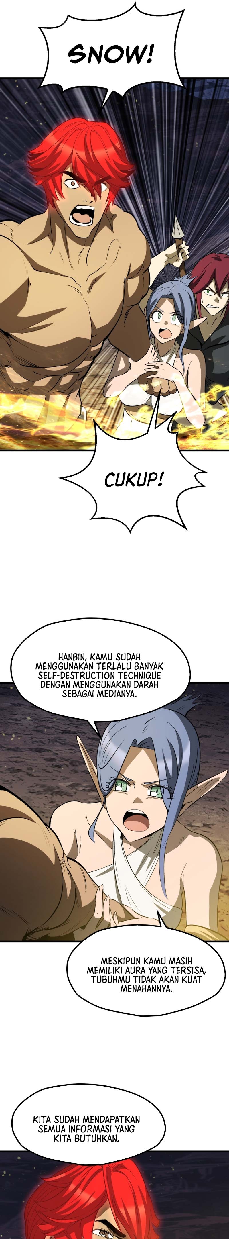Otherworldly Sword King’s Survival Records chapter 211